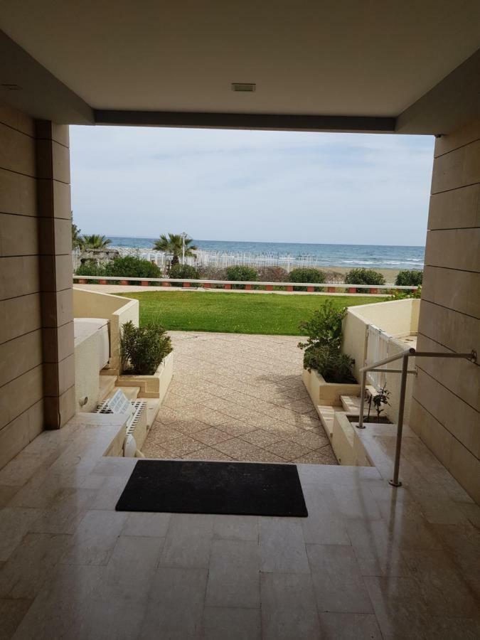 Haig'S Dream Flat On The Beach Larnaca Eksteriør billede