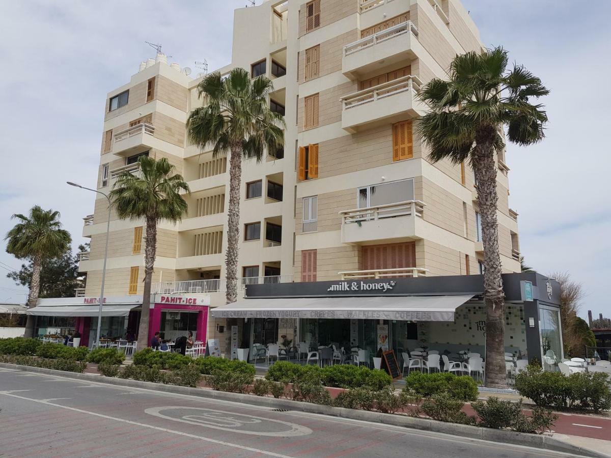 Haig'S Dream Flat On The Beach Larnaca Eksteriør billede