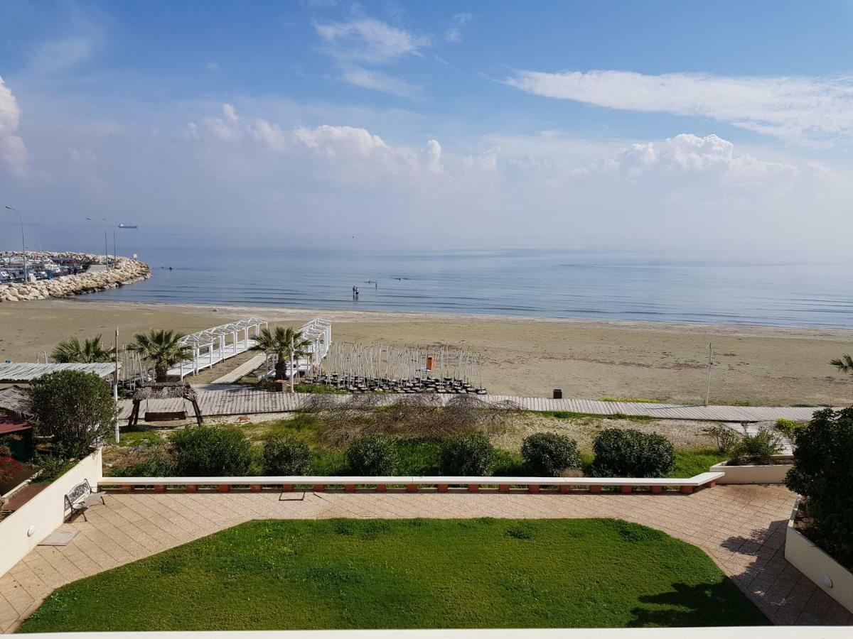 Haig'S Dream Flat On The Beach Larnaca Eksteriør billede