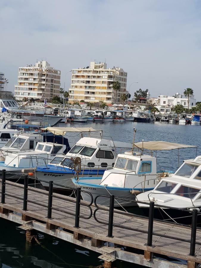 Haig'S Dream Flat On The Beach Larnaca Eksteriør billede